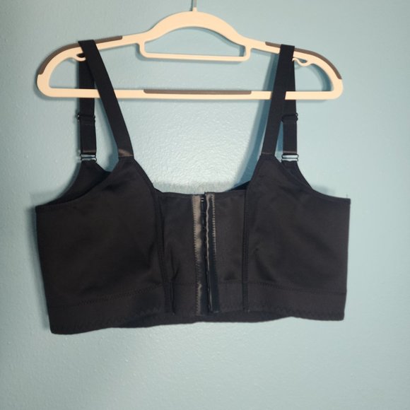 2-pack 44D Bras Nude/Black EUC - Picture 4 of 4